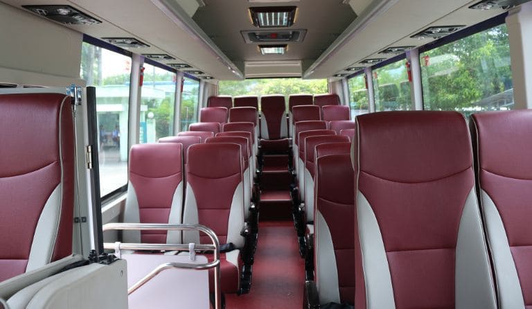 Hệ thống ghế với thiết kế tinh tế và thông minh sẽ luôn mang tới cho hành khách không gian nghỉ ngơi tuyệt vời 