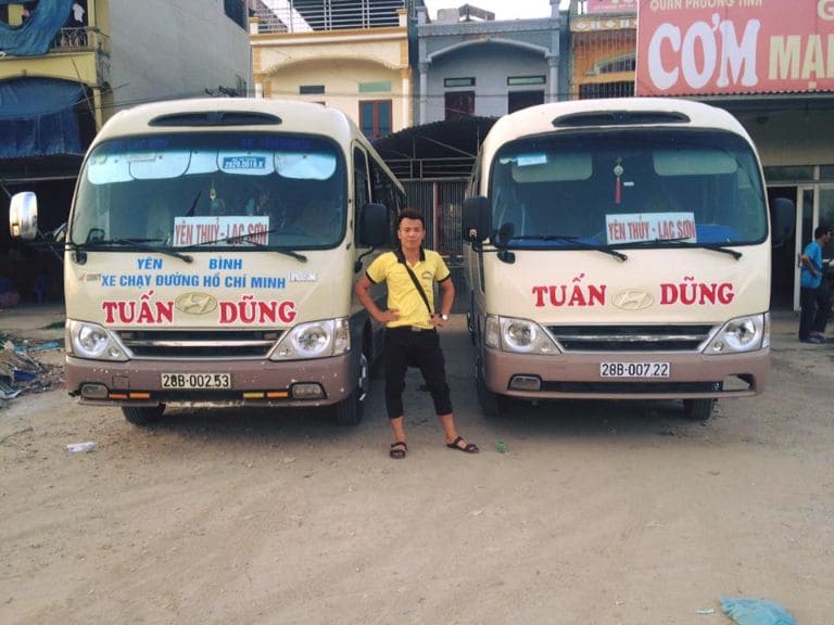 Tuấn Dũng là cơ sở xe khách Hà Nội Tân Lạc đã quá quen thuộc trên thị trường chuyên chở hành khách