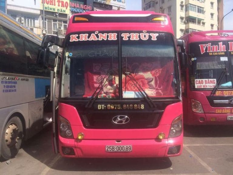 Khánh Thủy là đơn vị xe khách Hà Nội Tân Uyên an toàn, chất lượng rất đáng để trải nghiệm
