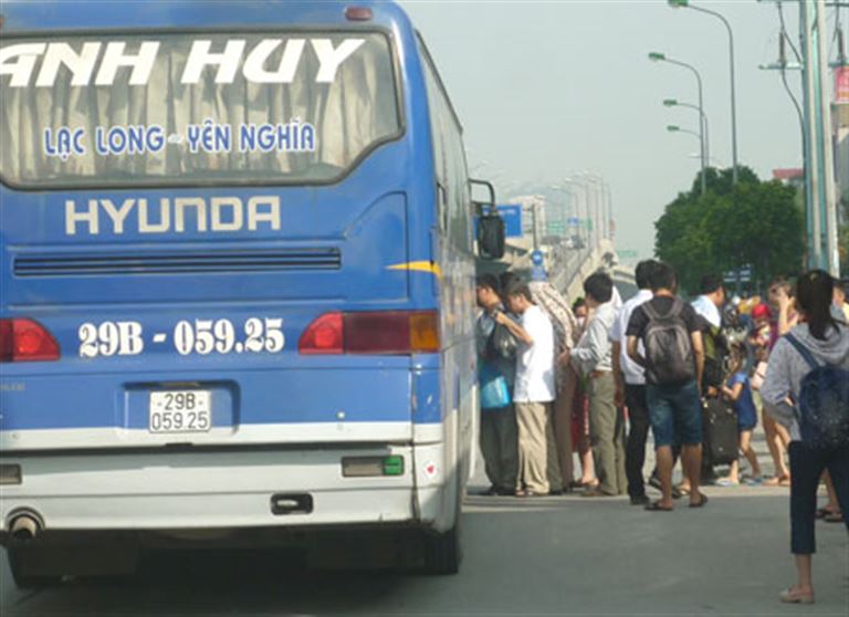 Anh Huy Đất Cảng là hãng xe chuyên tuyến Hải Phòng Hà Nội có đón trả khách qua địa phận huyện Tứ Kỳ Hải Dương.