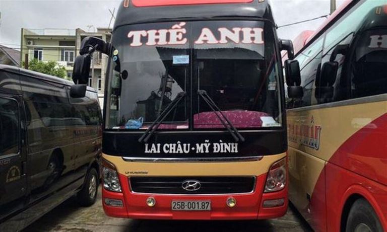 Xe khách Hà Nội Văn Bàn - Thế Anh là một trong những nhà xe nổi tiếng bậc nhất về chất lượng tốt trên tuyến đường này.
