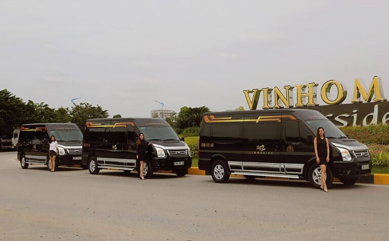 Xe khách Luxury Van Limousine là hãng xe duy nhất cung cấp dòng xe limousine 9 chỗ sang trọng chạy đường dài
