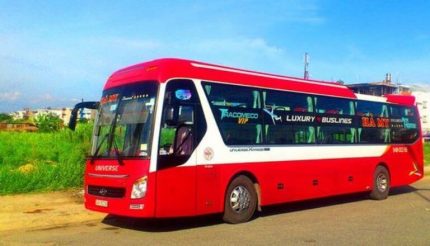 Xe khách Cúc Mừng được mệnh danh là nhà xe số một chạy tuyến Hà Tĩnh Bắc Ninh