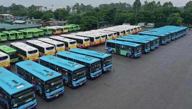 Xe khách Ninh Bình Cẩm Phả có nhiều hãng xe khách chạy tuyến phục vụ khách hàng