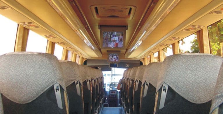 Thiết kế hệ thống ghế ngồi thông minh luôn đảm bảo cho hành khách cảm thấy thoải mái nhất 