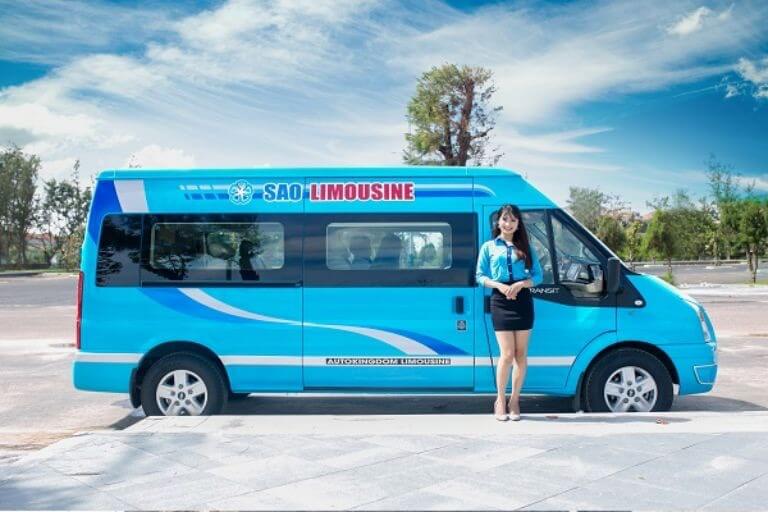 Sao Limousine là hãng xe limousine chuyên cung cấp xe 9 chỗ và 16 chỗ cho khách hàng đi tuyến Quảng Ninh Đô Lương