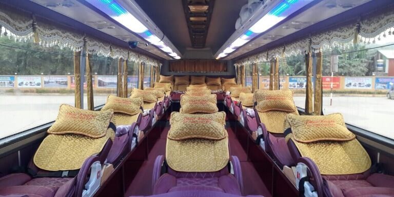 Xe khách Quảng Ninh Hải Hậu có nhà xe Lâm Oanh chuyên cung cấp xe giường nằm chất lượng cao