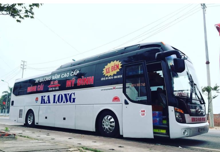 Nhà xe Ka Long cung cấp dịch vụ xe khách Quảng Ninh Hà Nam chuyên nghiệp nhất hiện nay.