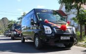 Xe khách Quang Mười rất biết cách tung ra những chương trình siêu khuyến mãi thu hút khách hàng