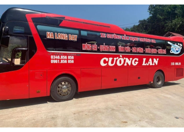 Nhà xe Cường Lan là cái tên khá mới trên thị trường vận tải hành khách đường bộ Quảng Ninh - Hà Nam.