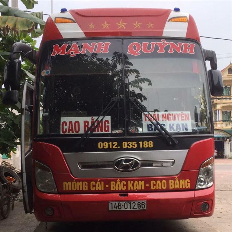 Xe khách Thanh Hoá Thái Bình - Mạnh Quỳnh có chất lượng dịch vụ tốt cùng giá vé xe rẻ. 