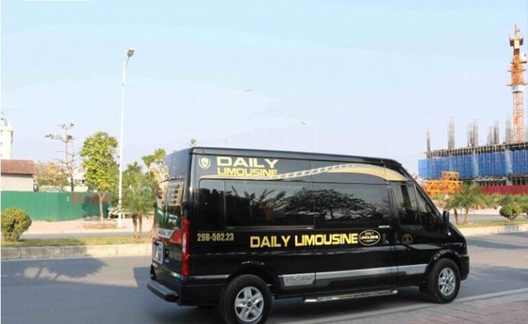 Xe limousine Daily sẽ mang đến cho bạn một trải nghiệm tuyệt vời