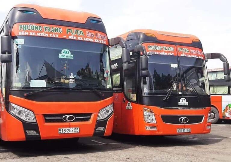 xe khách Đà Lạt Quảng Ngãi - Phương Trang nổi tiếng với các dịch vụ tiện ích của mình