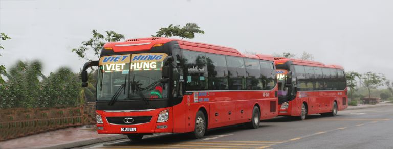 Xe khách Việt Hưng hiện đang là một trong các đơn vị nắm giữ tệp khách lớn nhất nhì tuyến đường Đà Nẵng Lâm Đồng. 