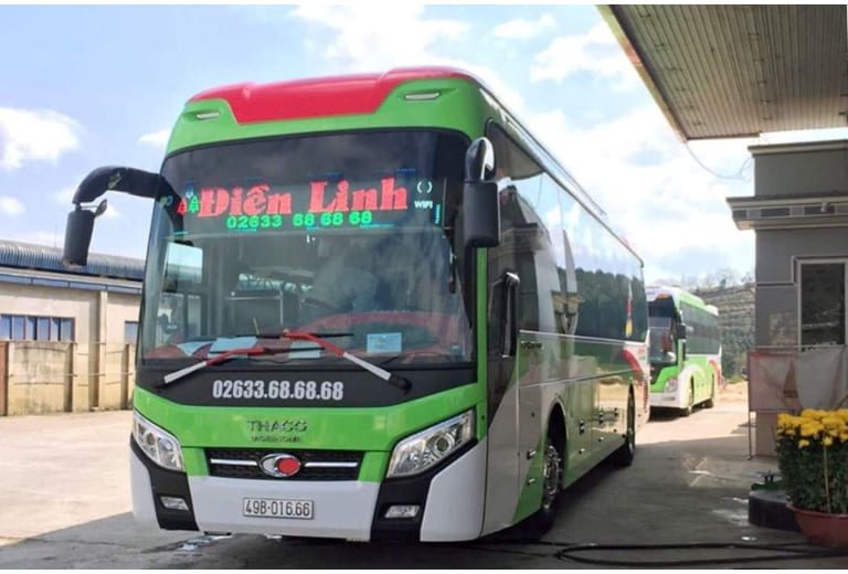 Nhà xe Hoàng Long cung cấp dịch vụ vận chuyển hành khách uy tín từ Bắc chí Nam, trong đó có xe khách Đà Nẵng Lâm Đồng