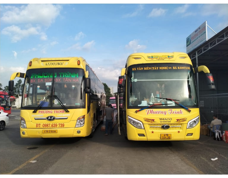 Nhà xe Phương Trinh là một đơn vị vận chuyển uy tín và nhận được sự tín nhiệm tuyệt đối của khách hàng đi xe khách Đà Nẵng Tây Ninh trong nhiều năm liền.