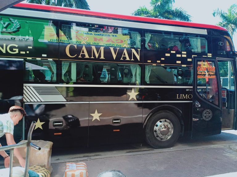 Với mức giá khá rẻ, Cẩm Vân trở thành đối thủ khá nặng kí trên thị trường xe khách Hải Phòng Bình Định