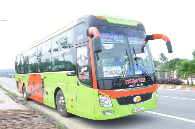 Đơn vị vận tải Thuận Tâm đã có hơn 5 năm kinh nghiệm làm việc phục vụ hàng nghìn hành khách trên nhiều tuyến đường