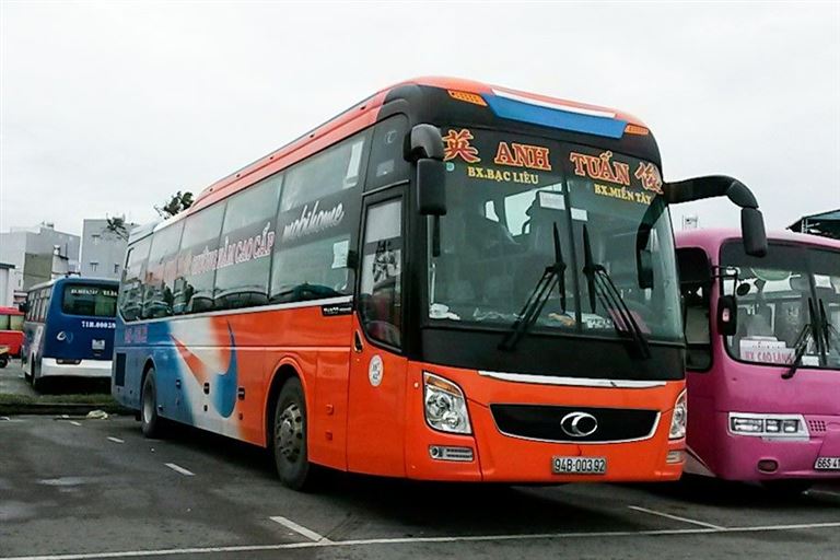 Xe khách Anh Tuấn là hãng xe khách Nha Trang Cần Thơ không còn xa lạ với du khách trên tuyến đường này.