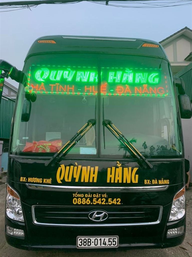 Quỳnh Hằng là thương hiệu xe khách Nha Trang Hà Tĩnh nổi tiếng, được đông đảo du khách tin yêu.