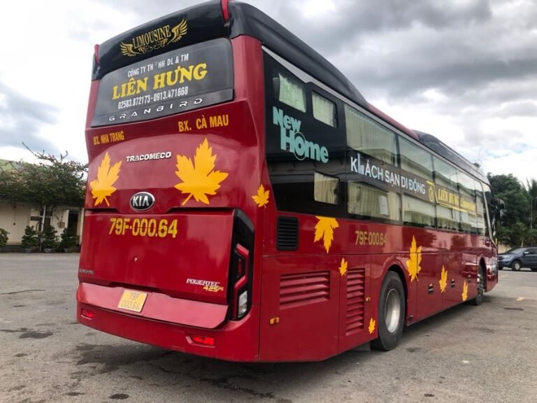 Xe khách Nha Trang Mũi Né có xe khách Liên Hưng