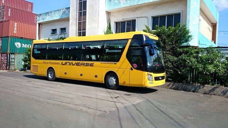 Nhà xe Trái Dứa cung cấp xe khách Nha Trang Ninh Thuận 20 phòng VIP đầy đủ tiện nghi cơ bản phục vụ khách hàng.