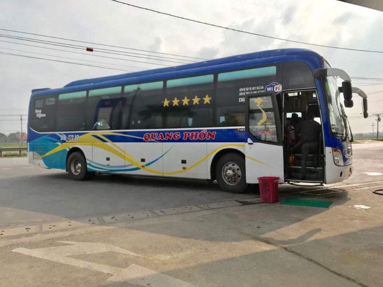 Đơn vị Quang Phồn đã có nhiều năm hoạt động trong lĩnh vực vận tải đảm bảo hành khách sẽ hài lòng trên nhiều chuyến đi 