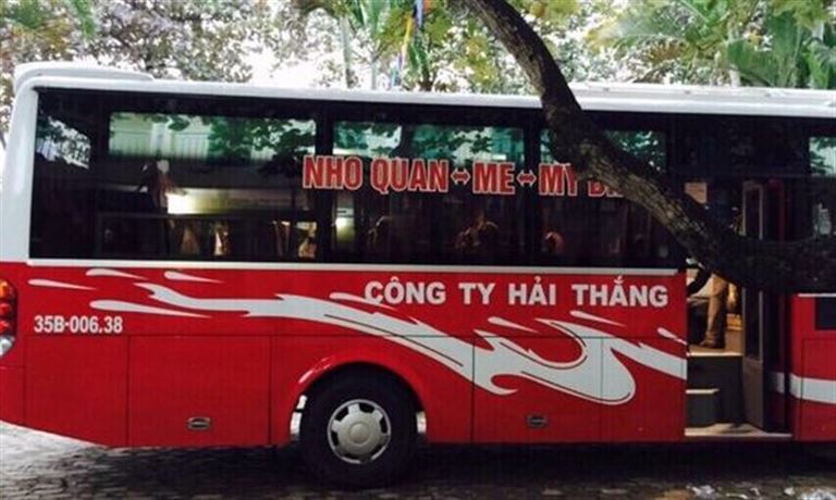 Nhà xe khách Ninh Bình Hoà Bình - Hải Thắng là hãng xe khách ghế ngồi giá rẻ nhưng có chất lượng cực kỳ tuyệt vời. 