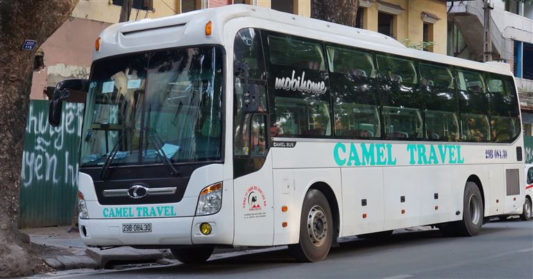 Nhà xe Camel Travel là một trong những xe khách Ninh Bình Huế có nhiều năm kinh nghiệm trong ngành dịch vụ du lịch, vận tải.