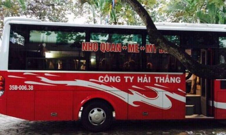 Xe khách Ninh Bình Lạng Sơn. 
