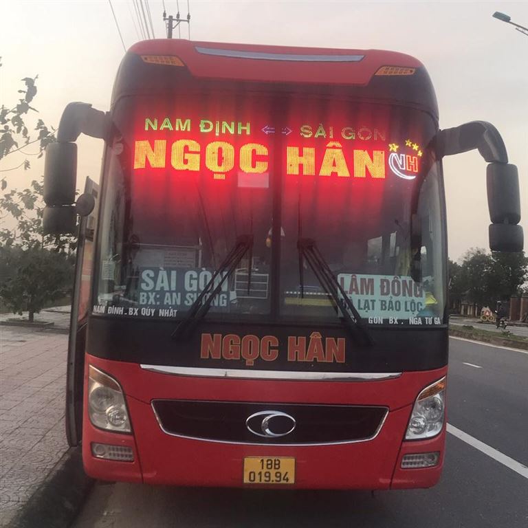 Xe khách Ninh Bình Phú Thọ Ngọc Hân là hãng xe nổi tiếng được khách hàng yêu thích trong suốt nhiều năm qua. 