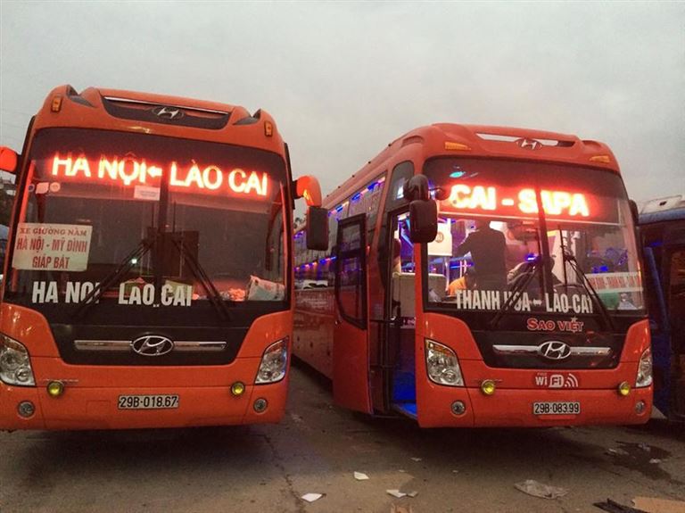Hãng xe khách Ninh Bình Phú Thọ - Sao Việt được đông đảo khách hàng đánh giá cao và tin tưởng lựa chọn qua nhiều năm. 