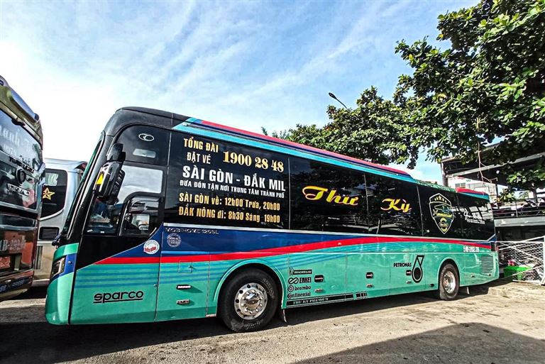Xe khách Ninh Bình Phú Thọ - Thư Kỳ được khách hàng đánh giá cao và chấm 4.5/5 điểm trên các trang đặt vé. 