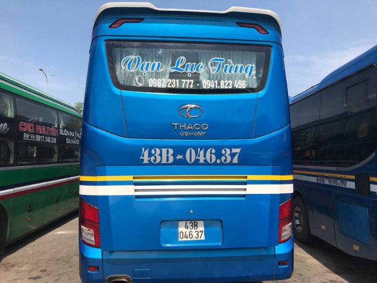 Nhà xe Vạn Lục Tùng cung cấp dịch vụ vận tải hành khách liên tỉnh uy tín, nên được đông đảo khách hàng tin tưởng sử dụng dịch vụ xe khách Thanh Hóa Đà Nẵng.