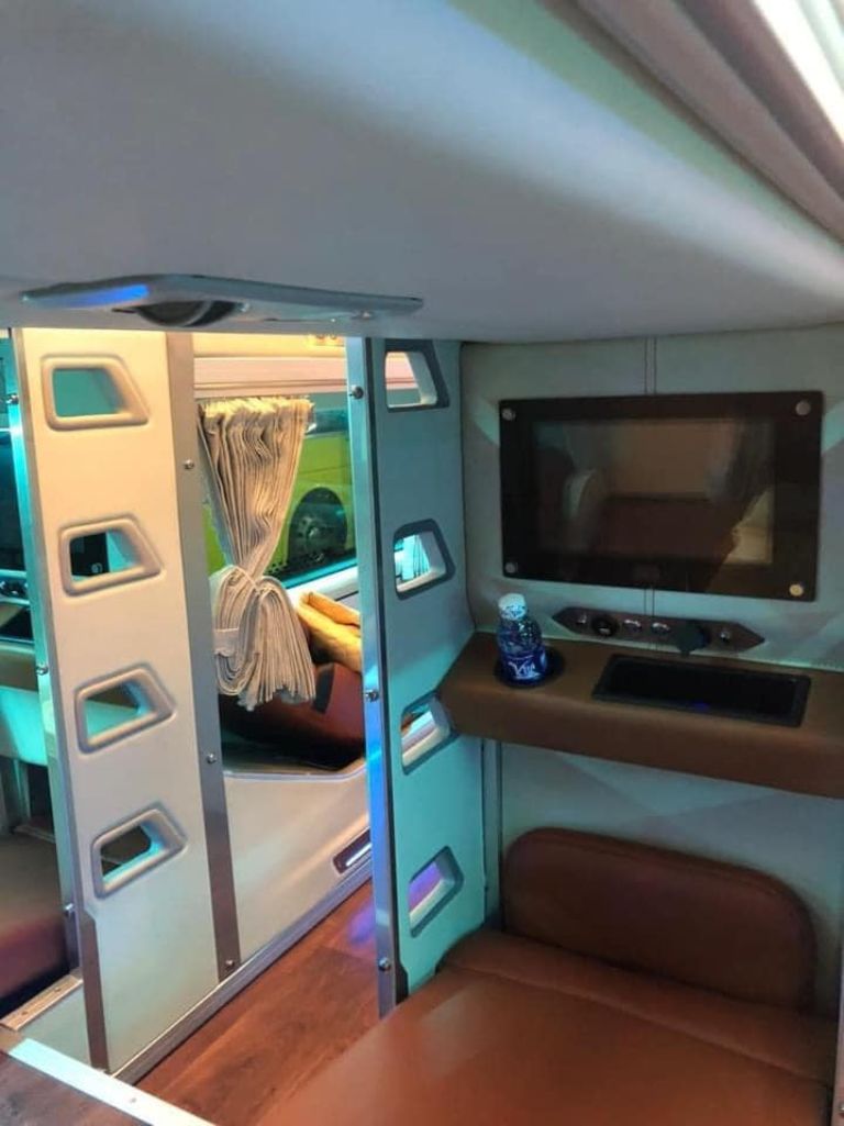Thành Vinh còn nâng cấp thêm dòng xe limousine để đem đến cho hành khách những trải nghiệm đẳng cấp 