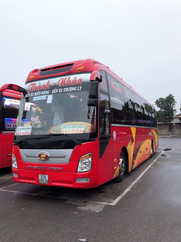 Xe khách Thanh Hoá Ninh Thuận - Thành Nhân là hãng xe nổi tiếng và rất quen thuộc với du khách. 