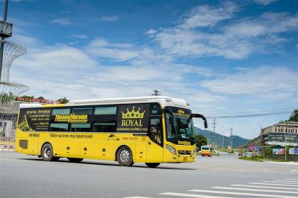 Xe khách Thanh Hoá Nội Bài Hà Sơn là đơn vị vận tải uy tín hàng đầu, là địa chỉ đáng tin cậy của đông đảo khách hàng.