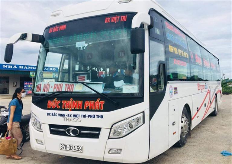Đức Thịnh Phát là hãng xe khách Thanh Hoá Nội Bài chất lượng cao đáng để trải nghiệm nhất trên cung đường này