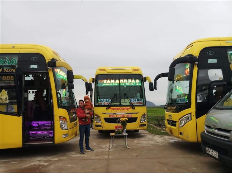 Tâm Anh Hào là một trong những hãng xe khách Thanh Hoá Nội Bài được đánh giá rất cao về chất lượng phương tiện và dịch vụ. 