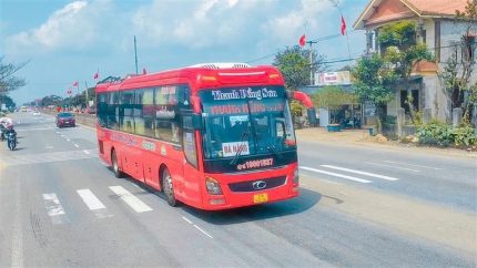 Thanh Hồng Sơn là hãng xe khách Thanh Hoá Tiền Giang chất lượng, có thời gian hoạt động lâu đời trên thị trường vận tải.