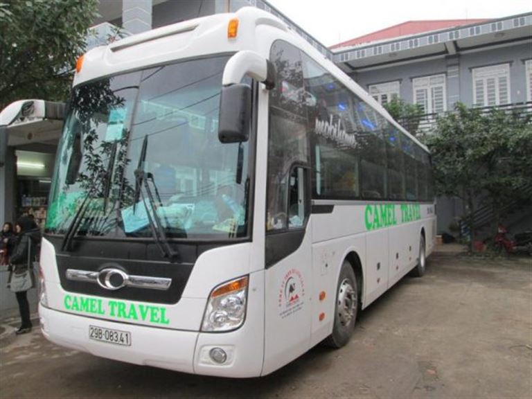 Xe khách Thanh Hoá Tiền Giang - Camel Travel chuyên phục vụ khách du lịch từ Bắc vào Nam. 