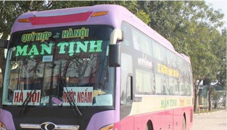 Nhà xe Mận Tịnh cung cấp dịch vụ vận chuyển hành khách uy tín từ Bắc chí Nam, trong đó có xe khách Thanh Hóa Vinh Nghệ An.