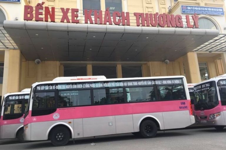 Tuyến xe buýt Thượng Lý đã không còn xa lạ với người dân Hải Phong di chuyển đến Cát Bà