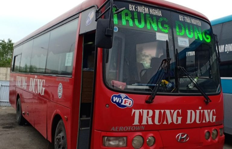 Xe Trung Dũng. 