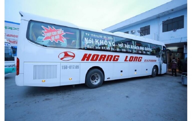 Xe khách Quảng Nam Tiền Giang không thể không kể đến hãng xe chất lượng tốt và có giá cực kỳ rẻ - Hoàng Long