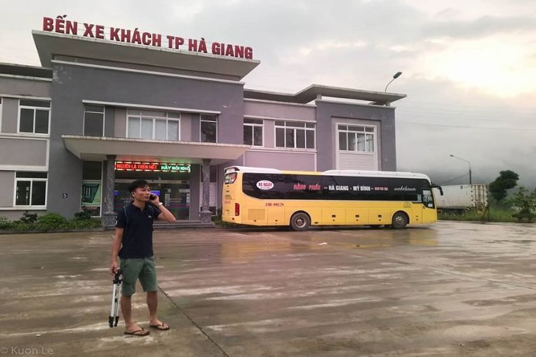 Đa số hành khách muốn di chuyển tuyến Đà Nẵng Hà Giang đều phải bắt xe khách Sài Gòn - Hà Giang hoặc sử dụng điểm trung gian là Hà Nội