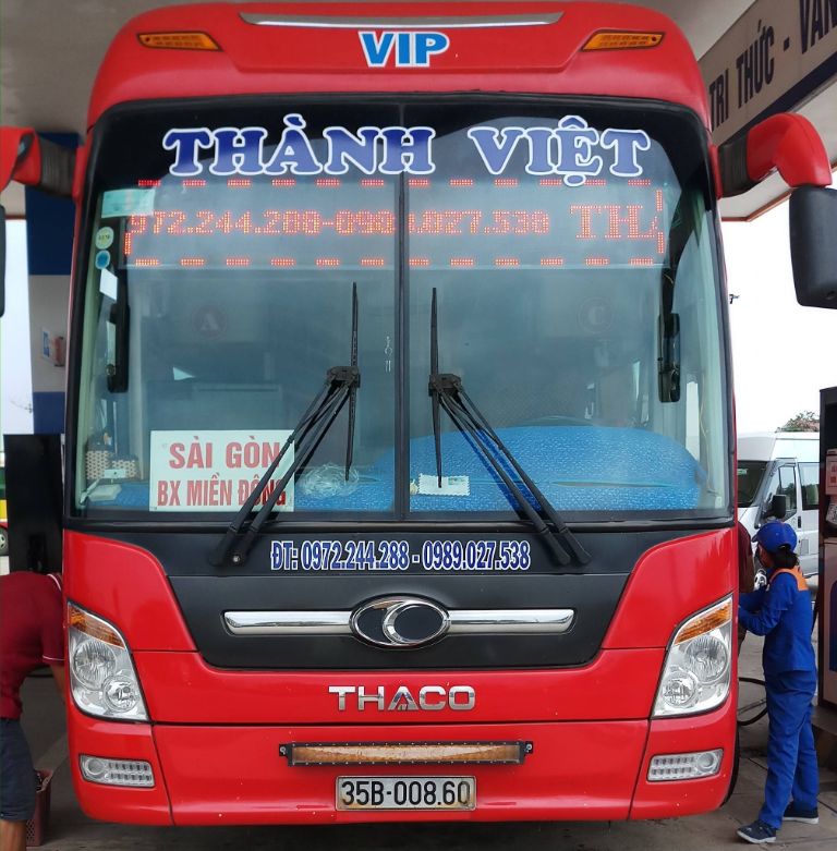 Việt Thành  -  xe khách Đà Nẵng đi Hưng Yên