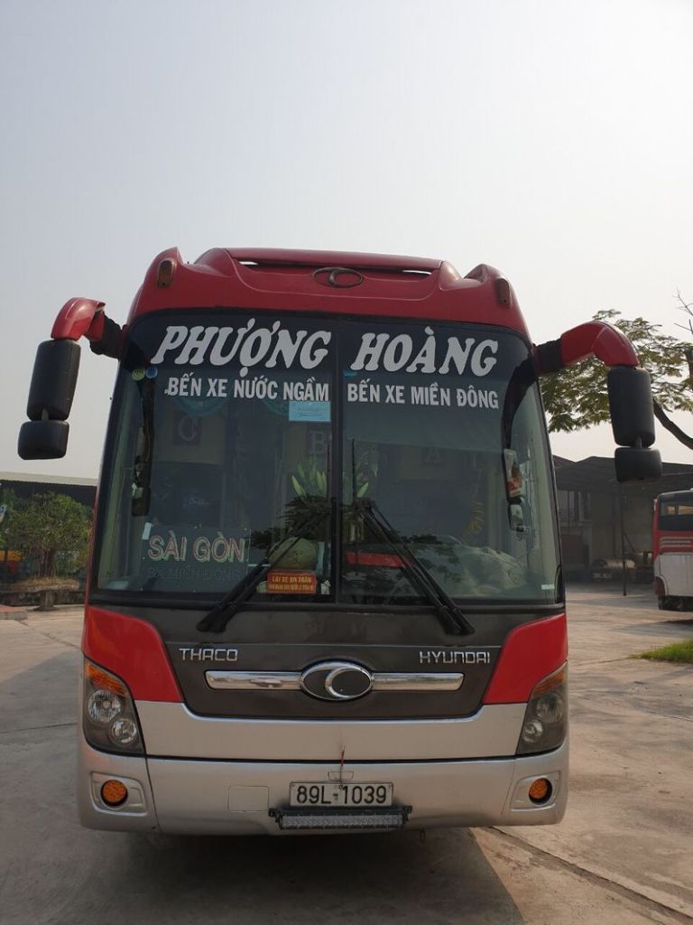 Xe khách Đà Nẵng Hưng Yên - Phượng Hoàng