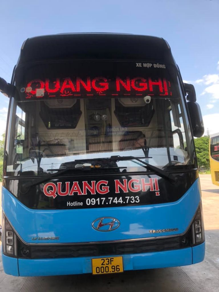 Nhà xe Quang Nghị Hà Giang Bắc Ninh