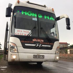 Nhà xe Hồng Hà